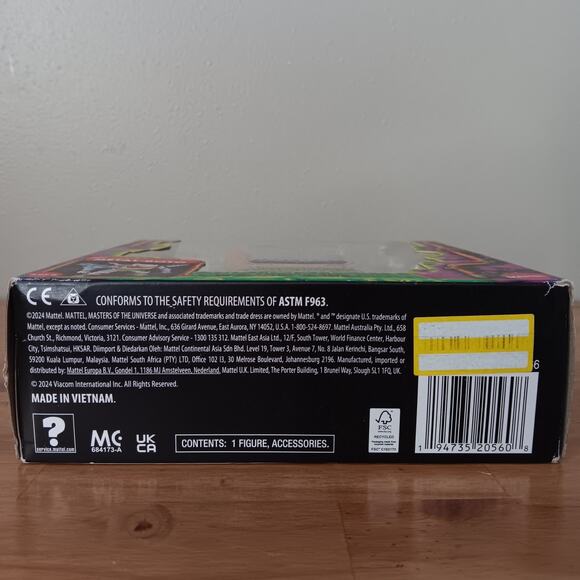 Mattel Turtles of Grayskull 2-Bopsteady Masters of the Universe x TMNT NEW - Picture 5 of 9